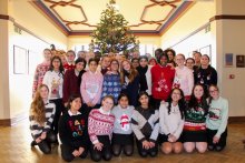 Christmas Traditions Support Good Causes