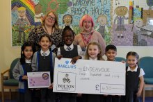 Infants Raise £450 for Endeavour