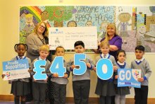 Infant School’s Charity Donations