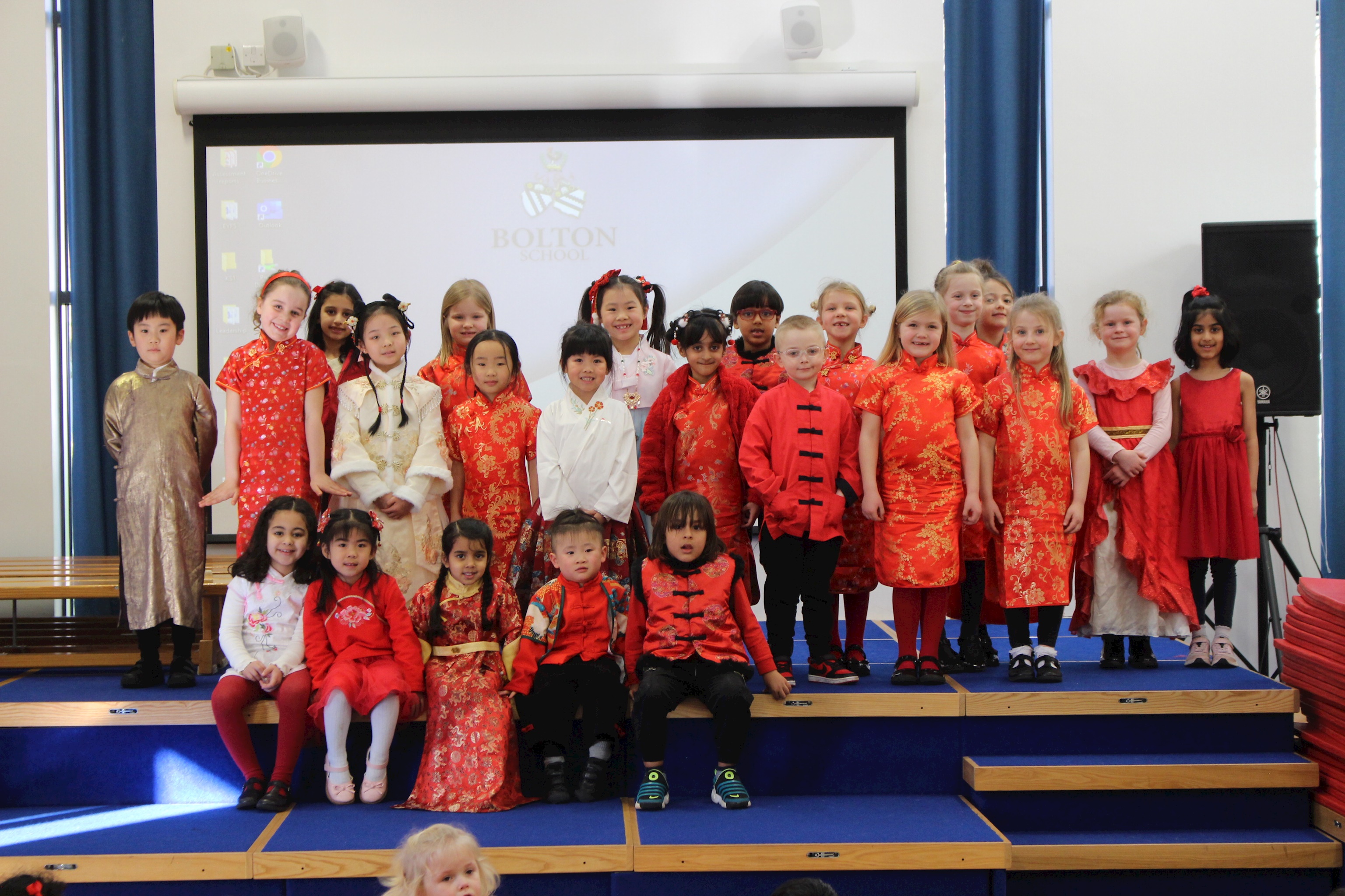 Infants’ Chinese New Year Celebrations