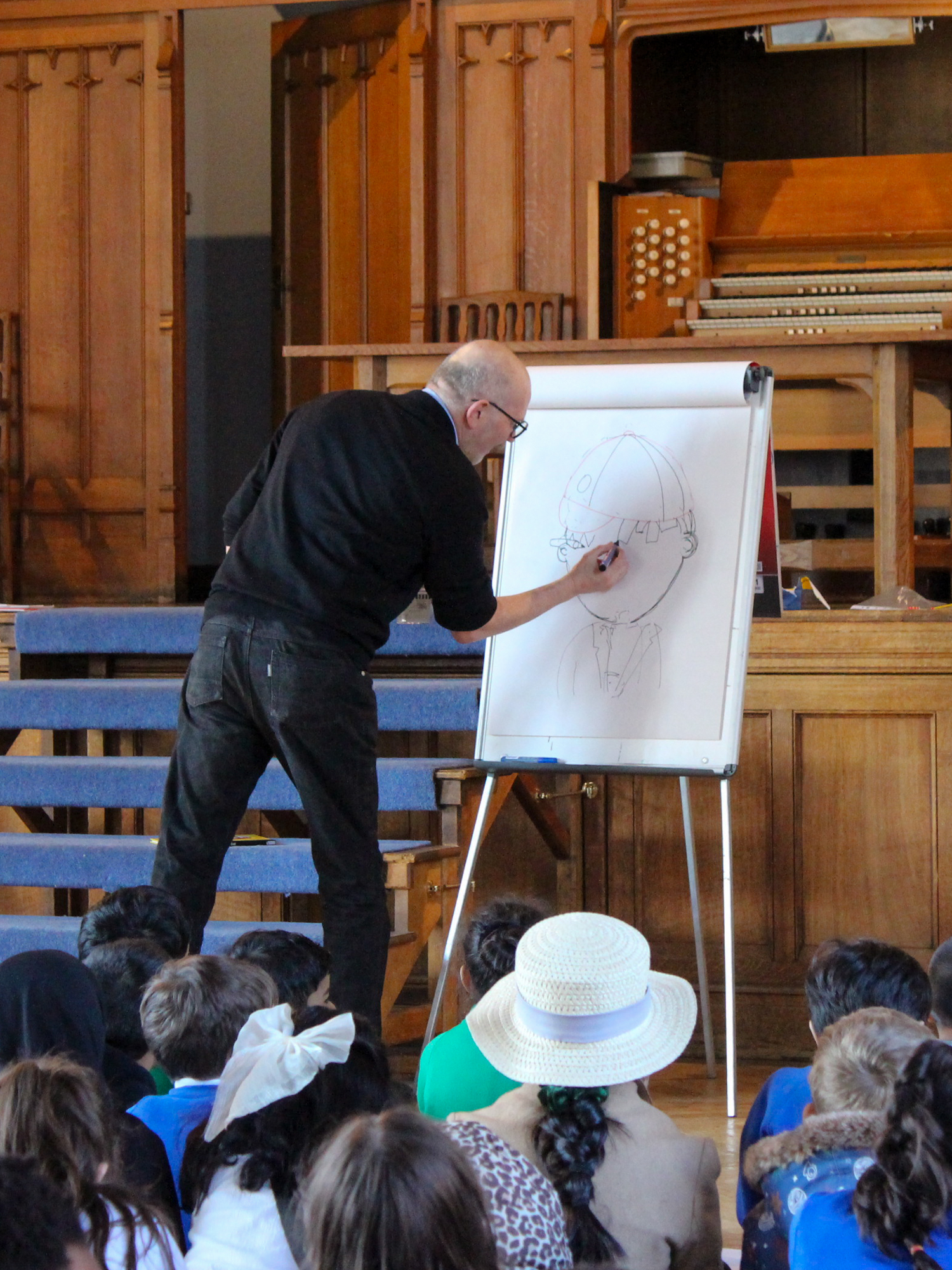 Bolton School Hosts Little People, Big Dreams Nationwide Tour