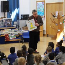Infants’ Day with Author and Illustrator Steve Weatherill