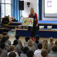 Parents Donate a Book for Every Child