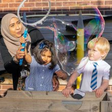 Children in Safe Hands at After School and Holiday Clubs Children in Safe Hands at After School and Holiday Clubs