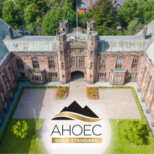 Bolton School Awarded AHOEC Gold Standard for Excellence in Outdoor Learning Bolton School Awarded AHOEC Gold Standard for Excellence in Outdoor Learning