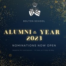 Alumni of the Year Awards Open