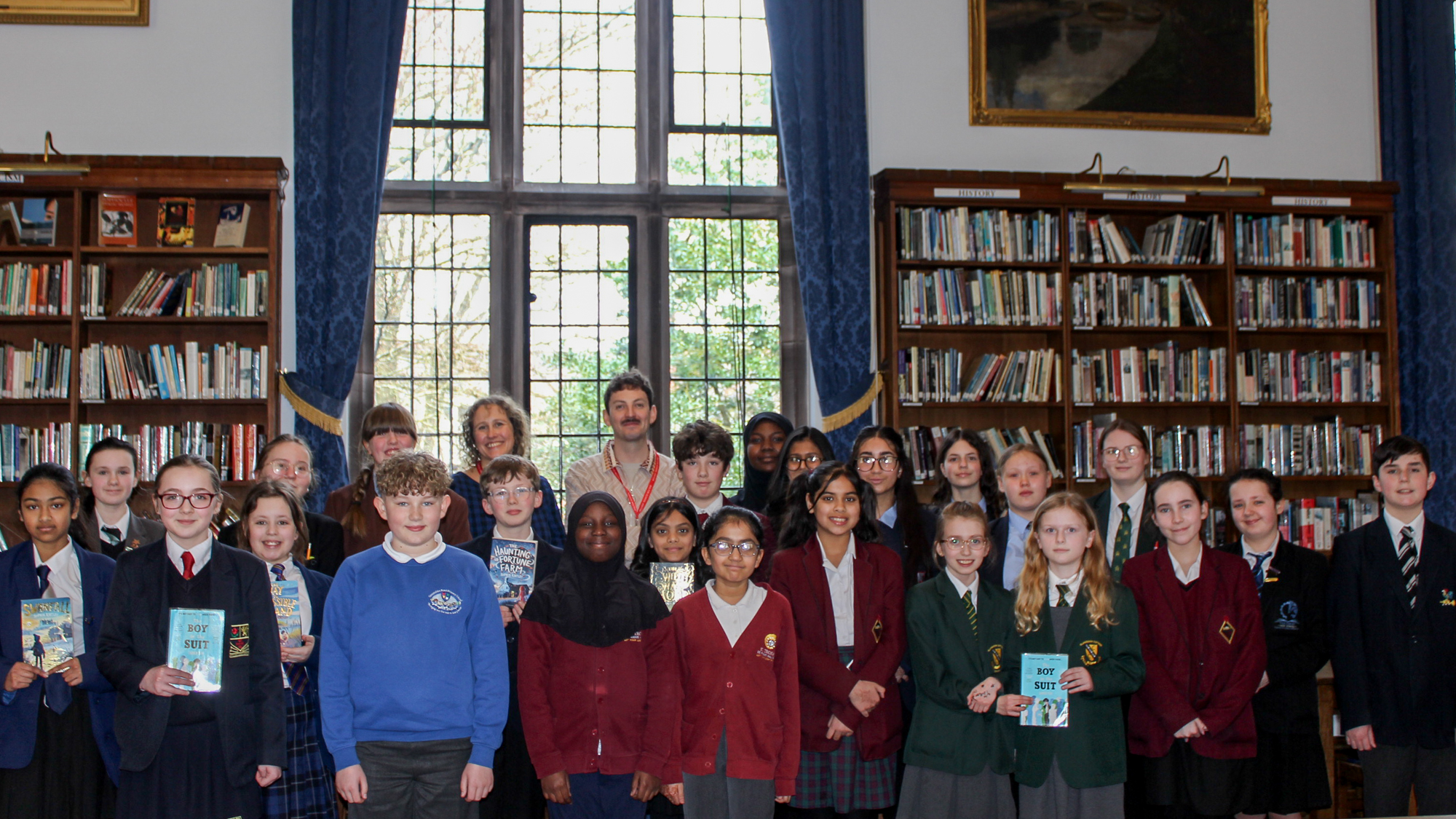 Bolton Children’s Fiction Award Celebration Day 2026