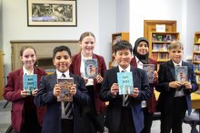 Shortlist Announced for Bolton Children’s Fiction Award 2026 Shortlist Announced for Bolton Children’s Fiction Award 2026