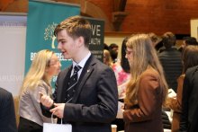 Bolton School Hosts Accounting, Finance and Law Careers Fair