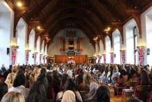 Coronation Assembly Marks Occasion Coronation Assembly Marks Occasion