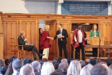 Students Receive DofE Awards at Inspiring Celebration Students Receive DofE Awards at Inspiring Celebration