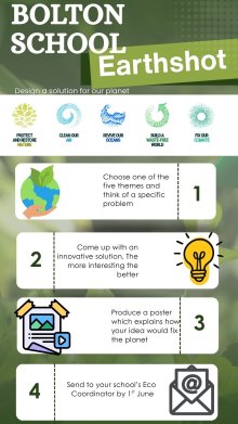 Foundation-Wide Launch of Earthshot Competition