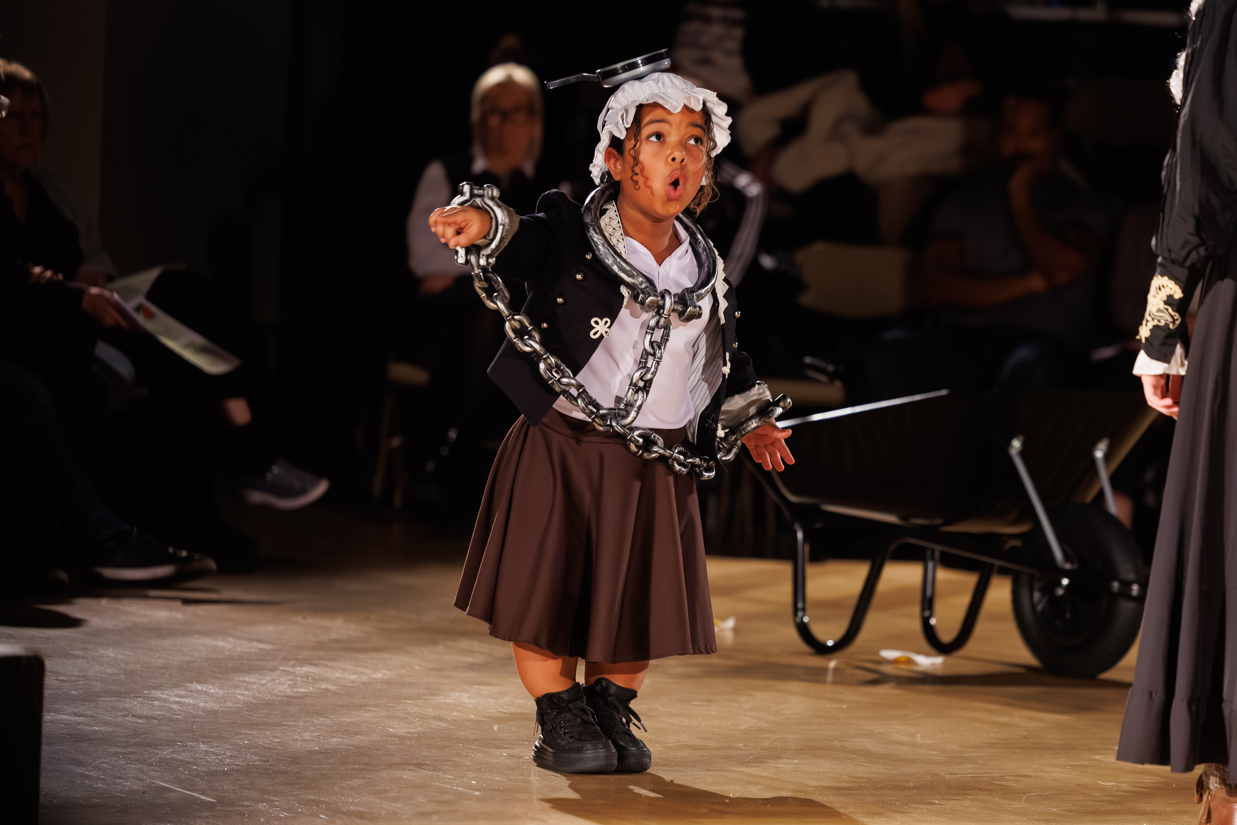 School Stages New Play as part of ‘Write the Girl’