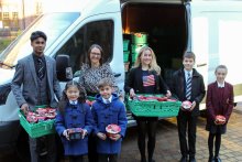 School’s Hamper Challenge Provides Puddings