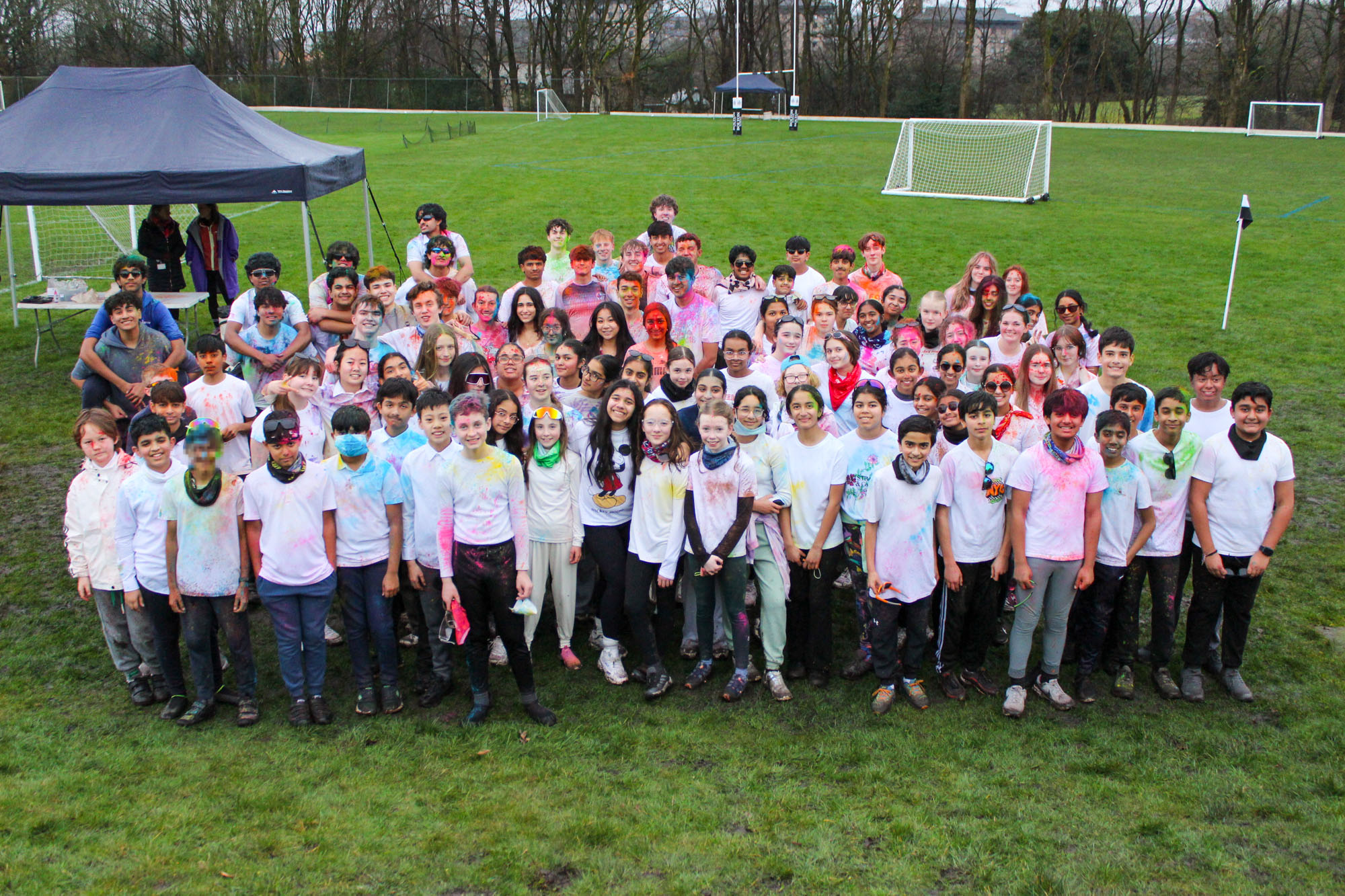Bolton School Celebrates Festival of Colours