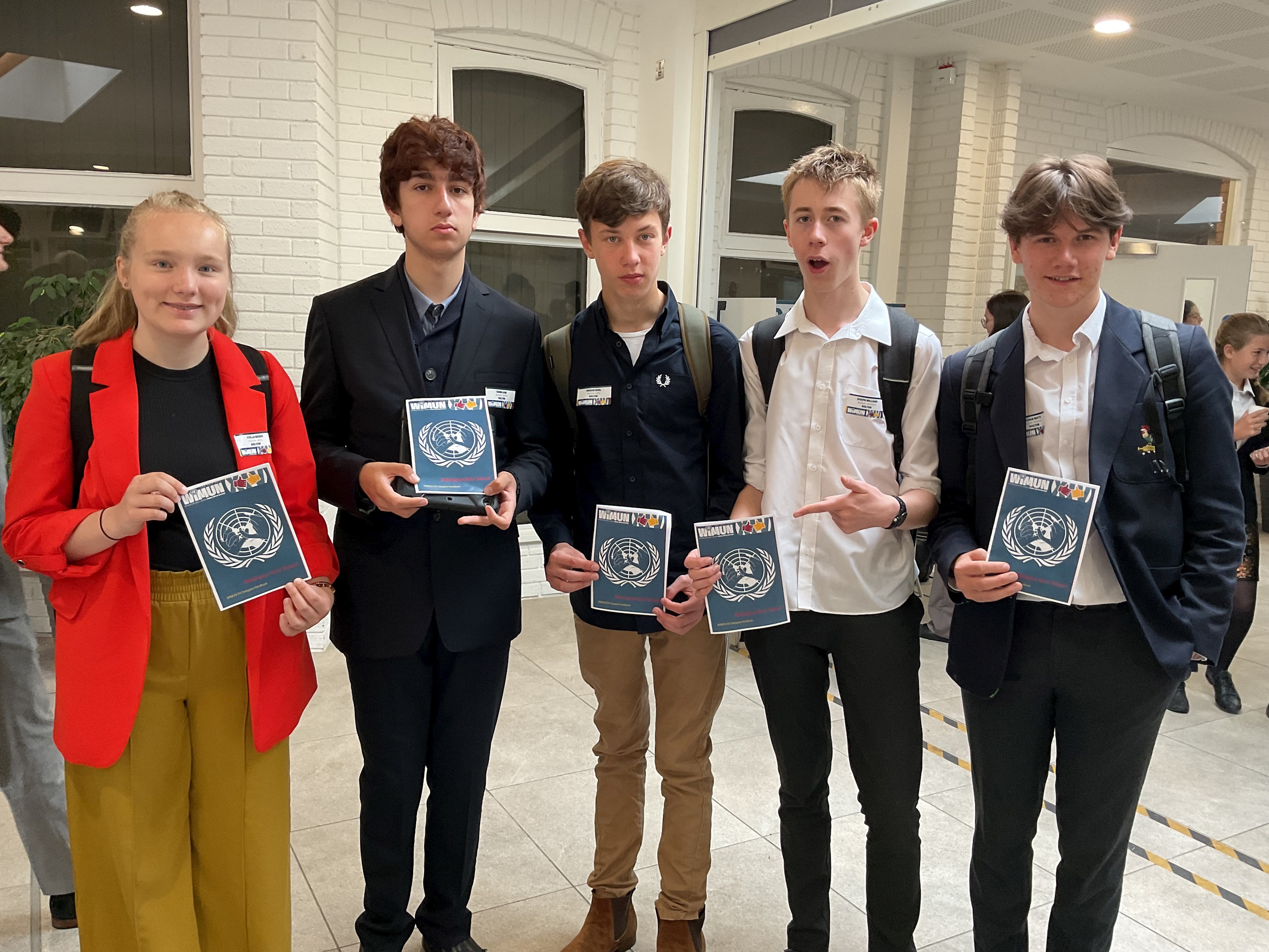 Pupils Attend Beginners’ MUN Conference