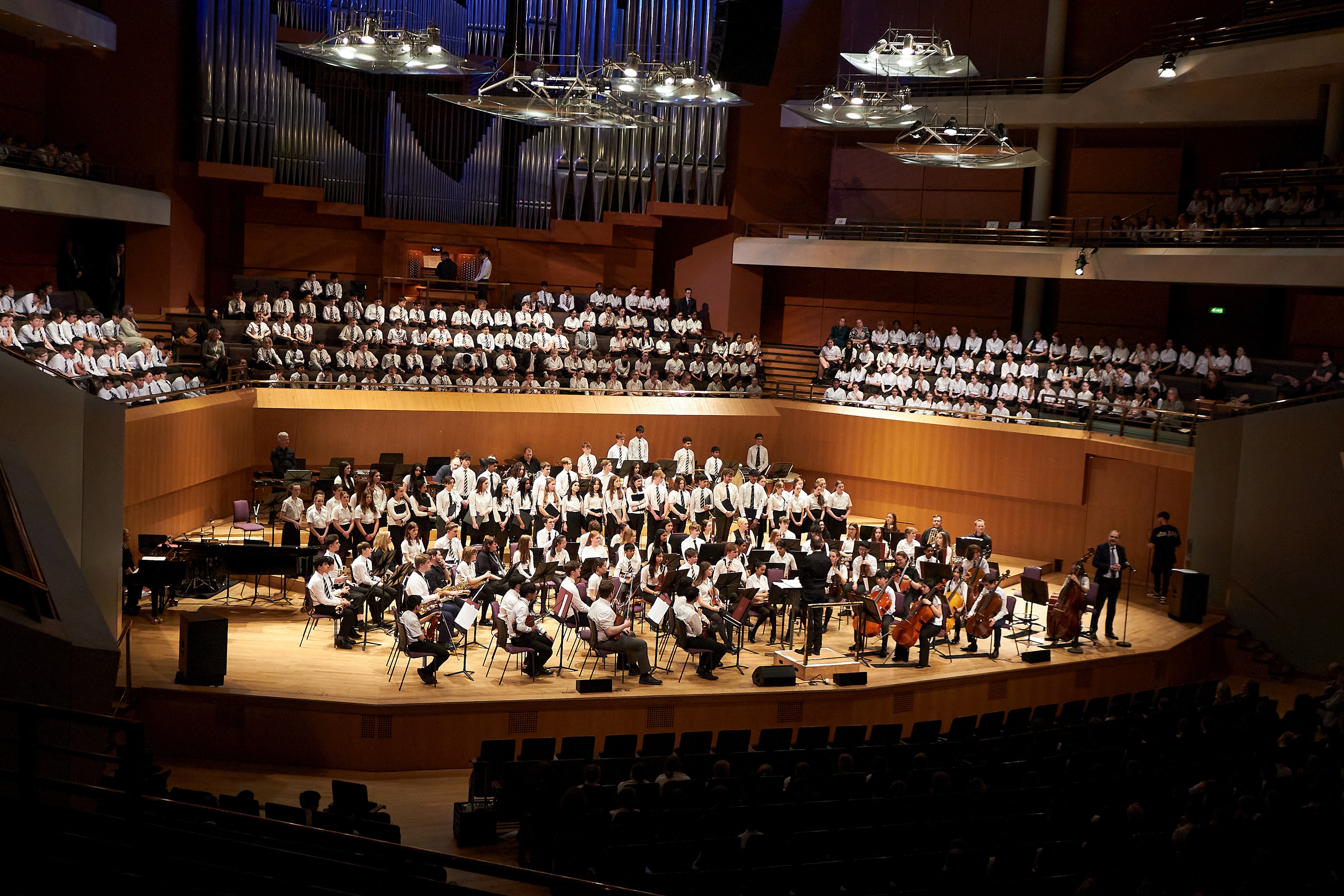 Stunning Bridgewater Hall Sell-Out