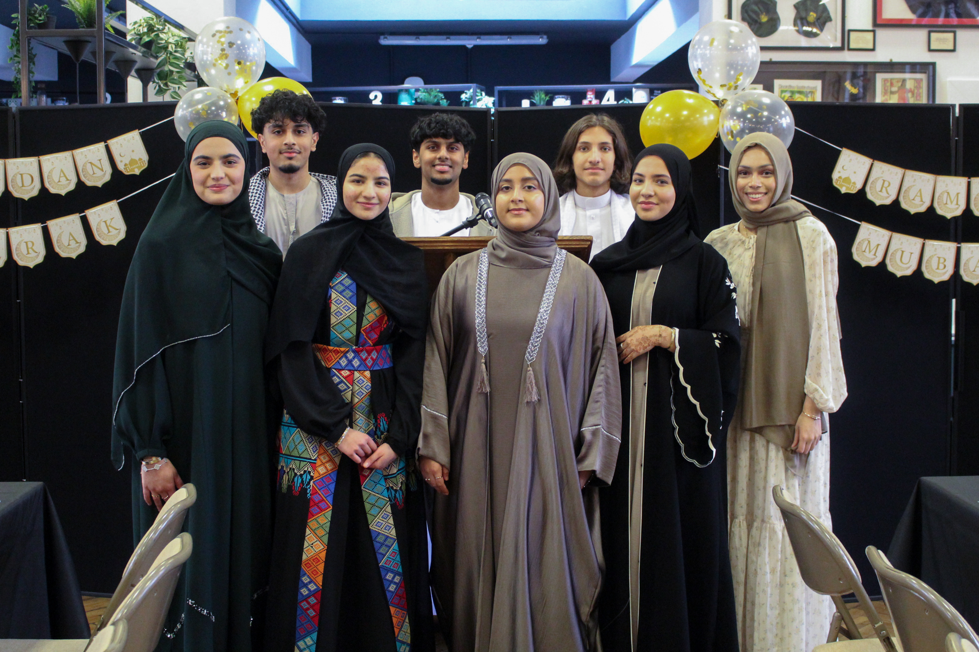 School Hosts Iftar Celebration