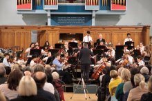 Joint Autumn Concert Fills Halls with Music