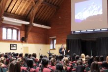Inspirational Author Shares Everest Experience