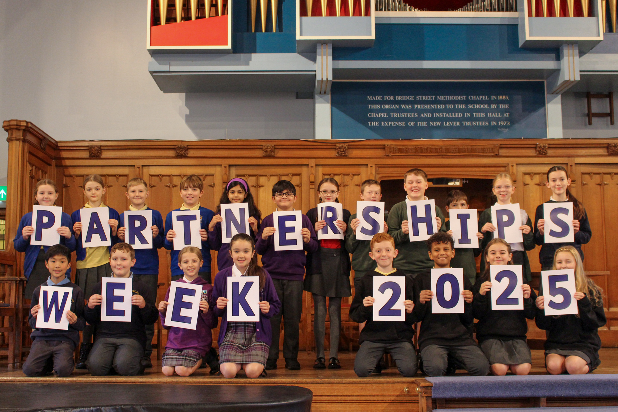 Celebrating the Impact of Partnerships at Bolton School Celebrating the Impact of Partnerships at Bolton School