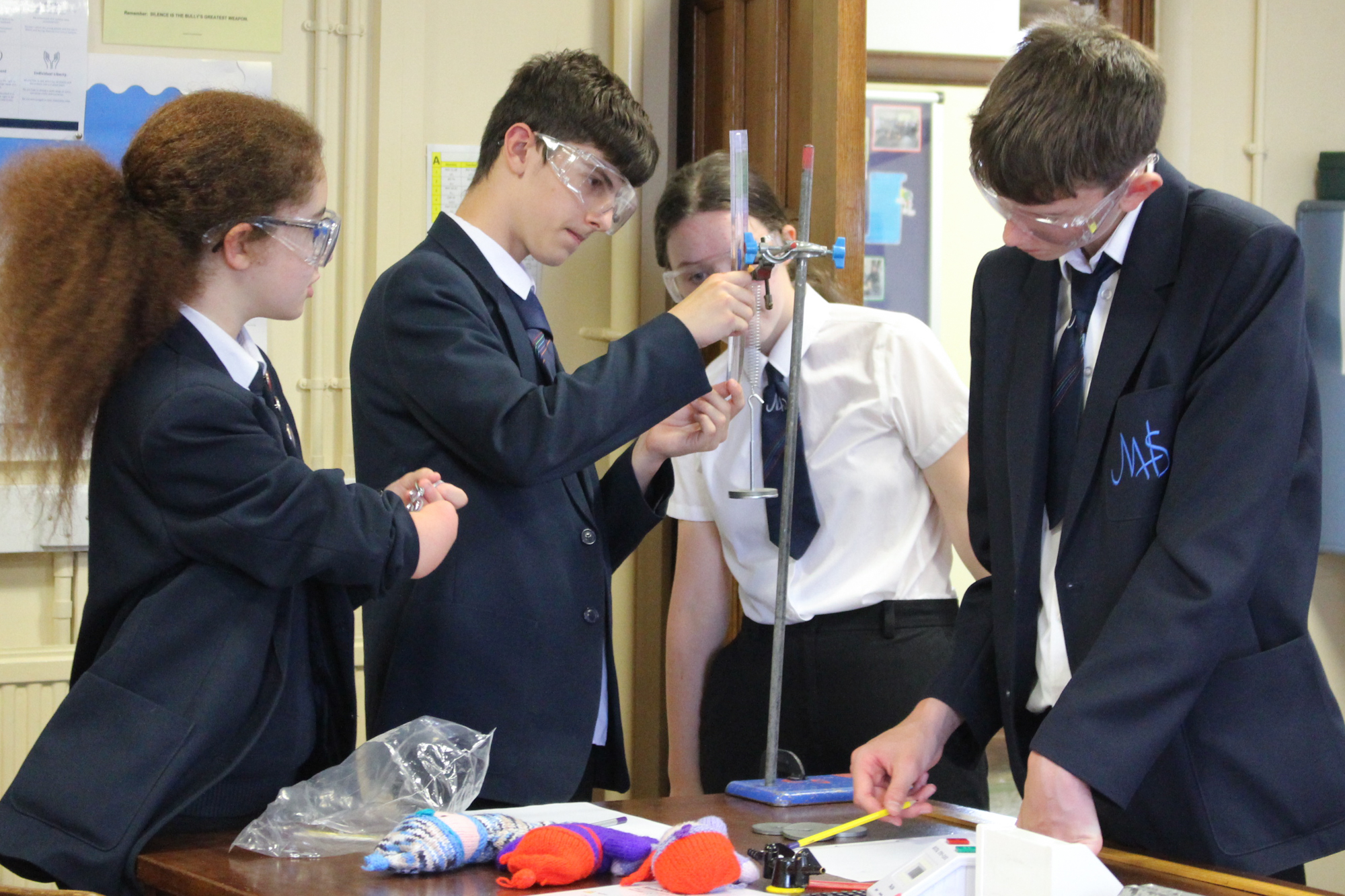 Students Enjoy Engaging Physics Olympics Students Enjoy Engaging Physics Olympics