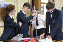 Students Enjoy Engaging Physics Olympics Students Enjoy Engaging Physics Olympics