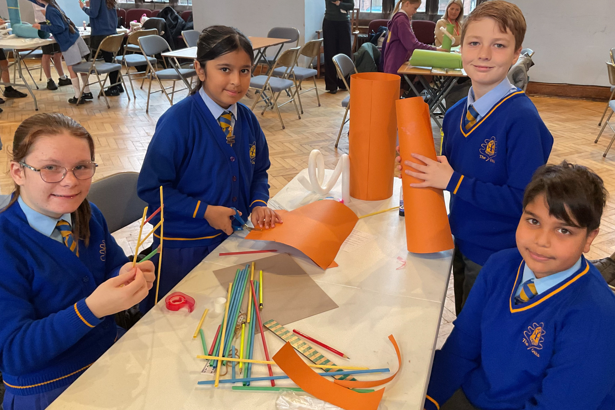 Year 6s Explore Spirals at School's STEM Event