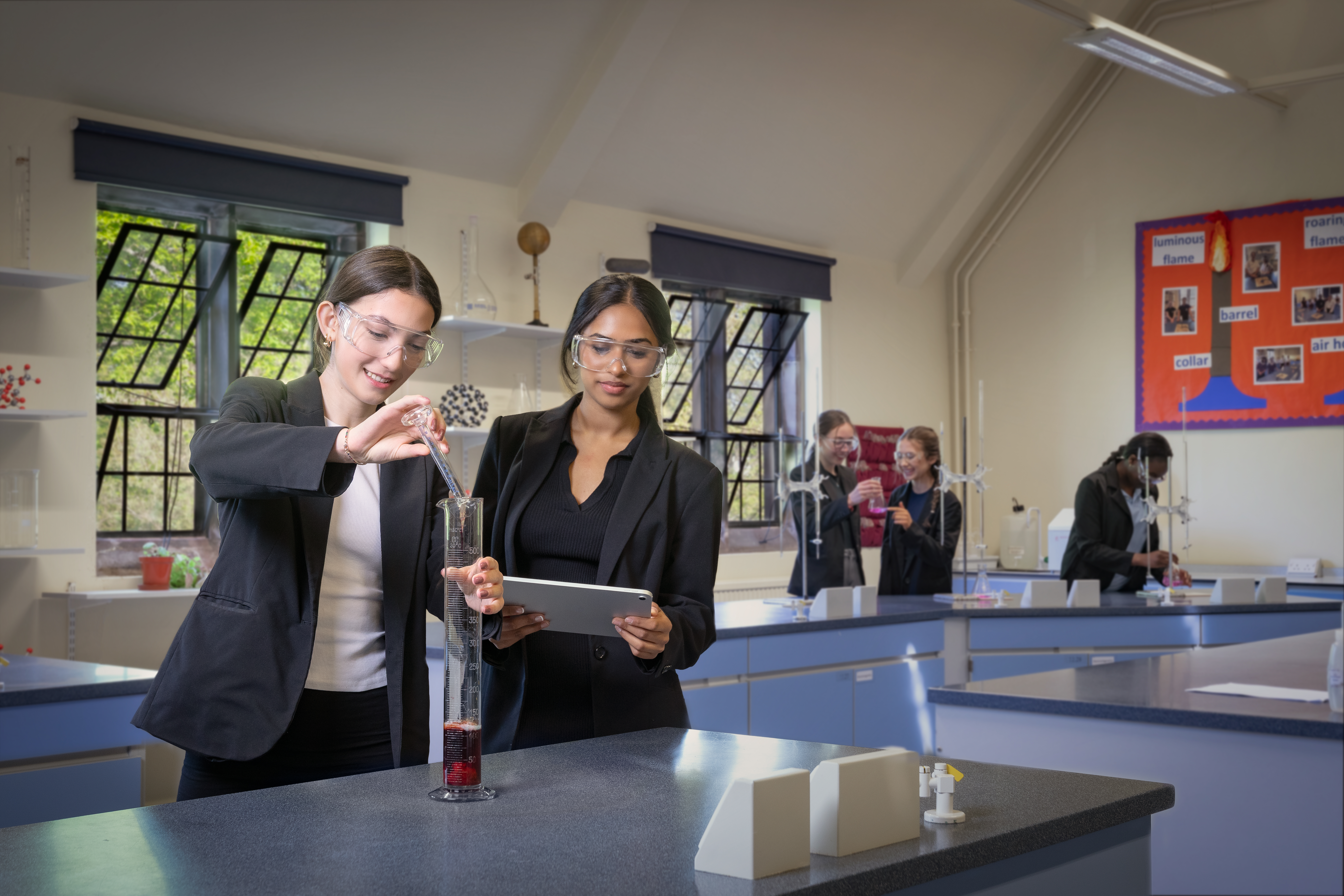 Bolton School Joins STEM Horizons Network Through Partnership with The Hg Foundation Bolton School Joins STEM Horizons Network Through Partnership with The Hg Foundation