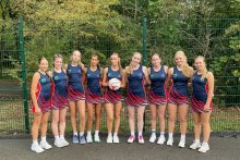 Under 16 Netballers Win Town Championships Under 16 Netballers Win Town Championships