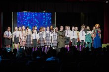 Girls Stage 'Matilda' Girls Stage 'Matilda'