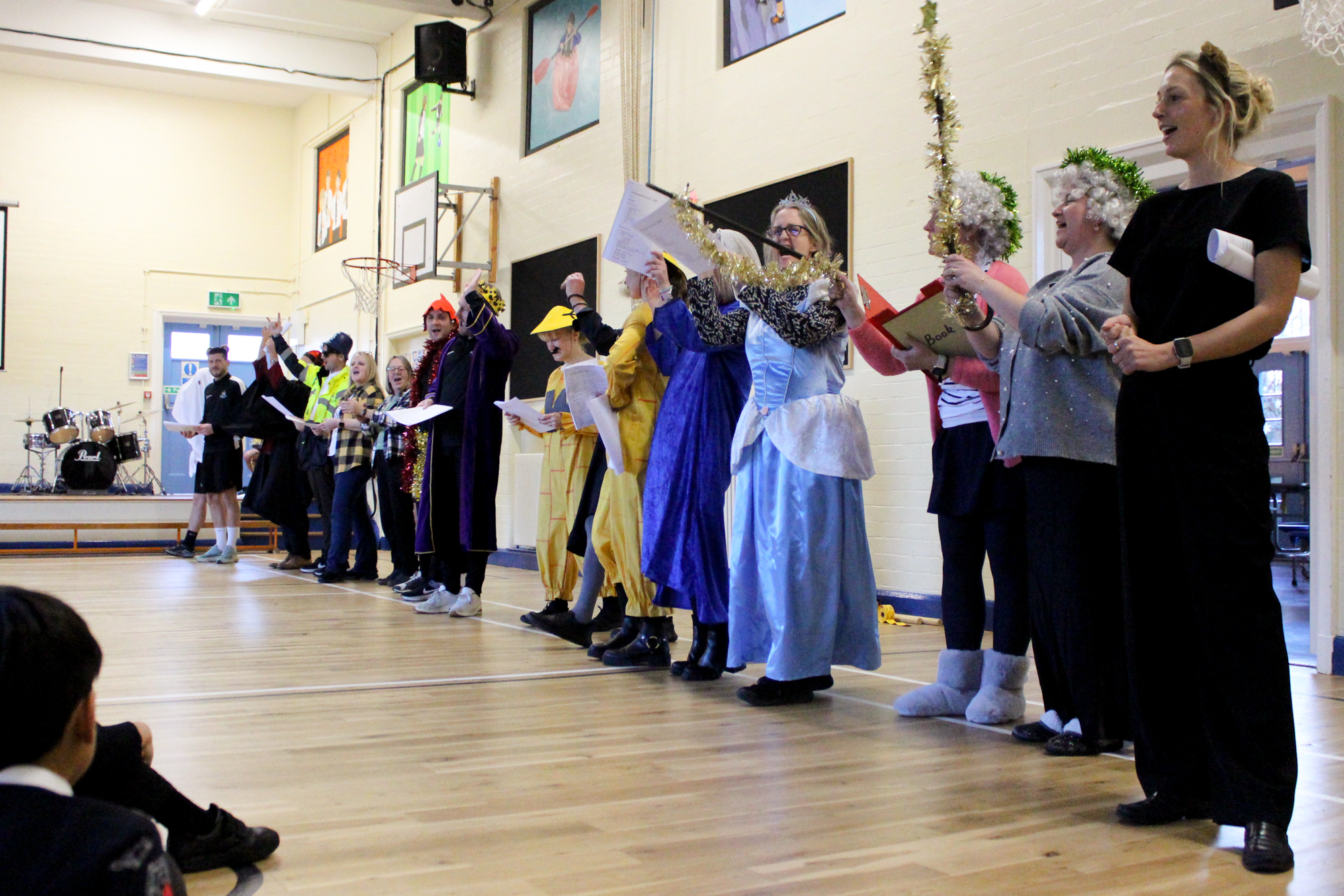 Festive Fun at Park Road Panto