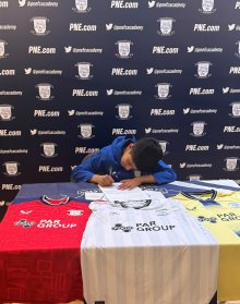 Yahya Signs for Preston North End Academy