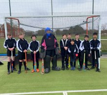 Junior Boys Are Lancashire and Cumbria Hockey Champions Junior Boys Are Lancashire and Cumbria Hockey Champions