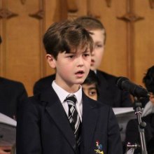 Carol Service Shares Christmas Story