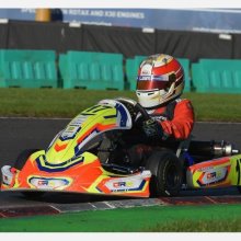 Aaryan Shows Karting Class