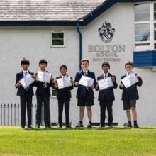 Outstanding Performance in UK Maths Challenge
