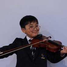 Violinist Joins National Orchestra Violinist Joins National Orchestra