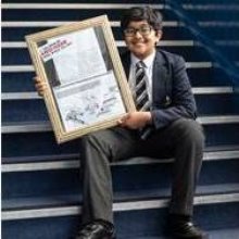 Ziyad’s Design Wins Leaders Award Project