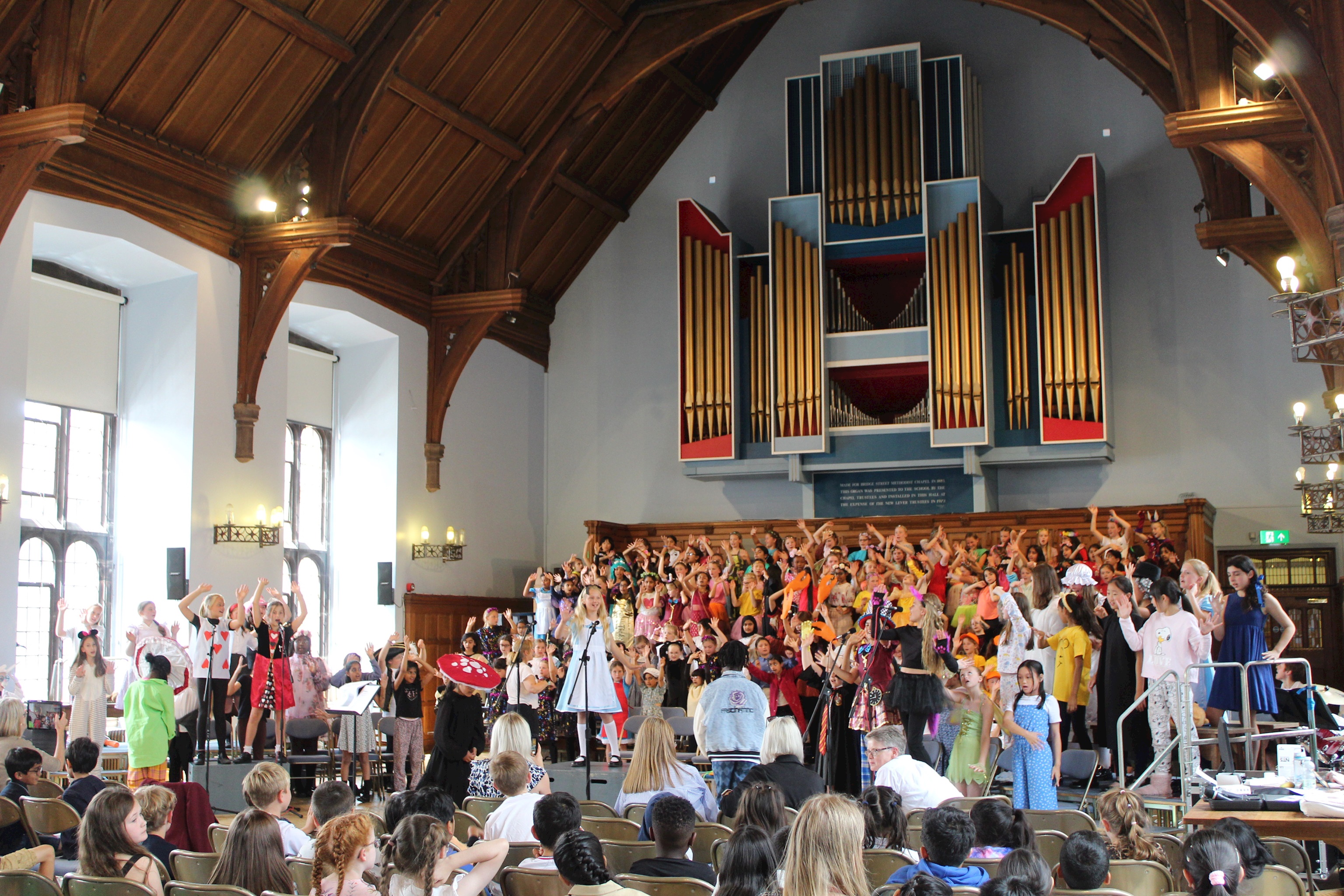 Junior Schools Sign Off with Spectacular Summer Shows