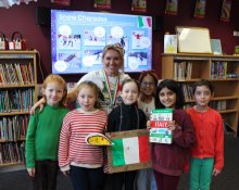 Winter Olympics Inspire Junior Girls’ MFL Day Winter Olympics Inspire Junior Girls’ MFL Day