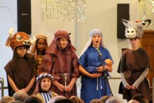 Girls Share the Shepherd’s Story