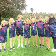 Cross Country Successes for Junior Girls Cross Country Successes for Junior Girls