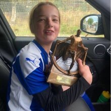 Georgina Makes Stunning Debut for Wigan Athletic Georgina Makes Stunning Debut for Wigan Athletic