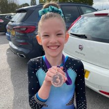 North-West Bronze for Young Gymnast North-West Bronze for Young Gymnast