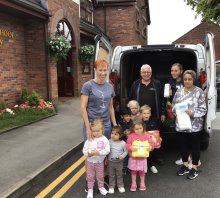 Nursery Donates to Local Foodbank