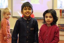 Nursery’s Diwali Celebrations