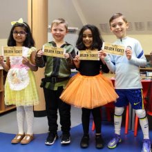 Sharing Stories for World Book Day