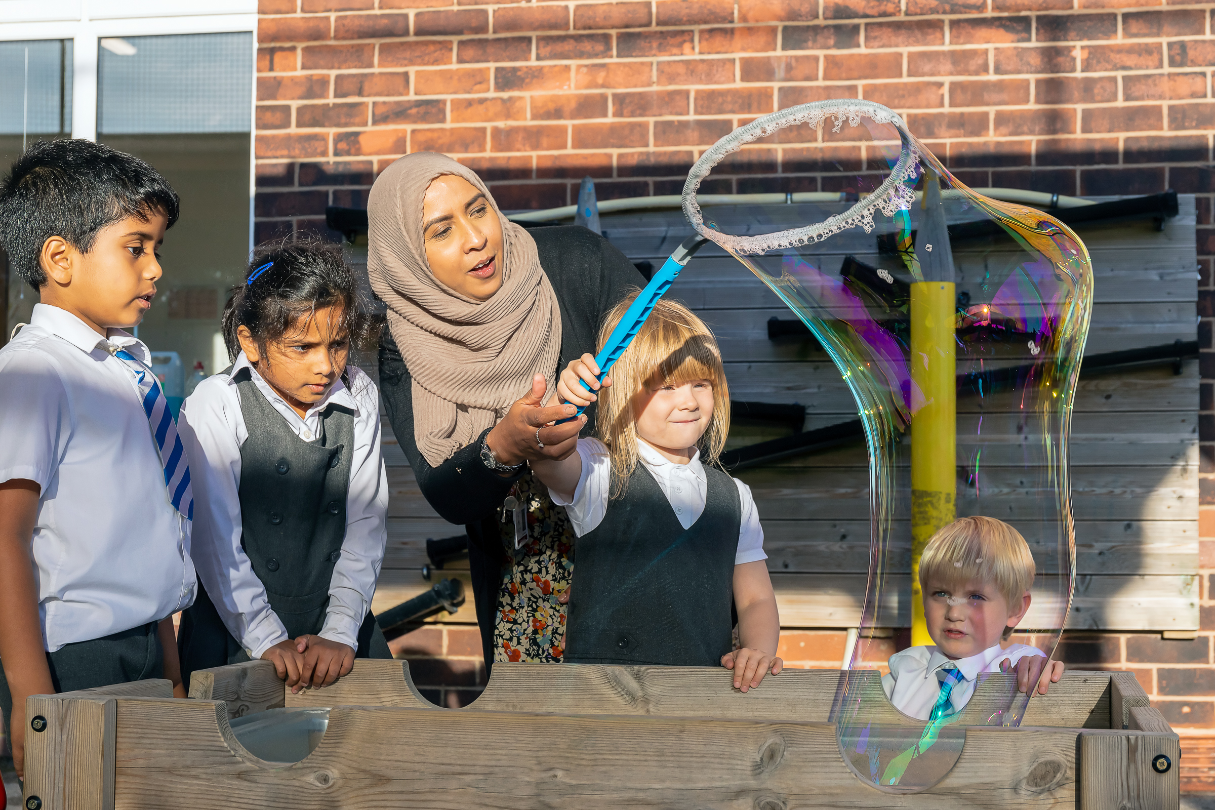 Bolton School’s Kidzone Service Celebrates Inspection Success