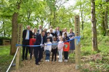 Leverhulme Woodlands Officially Opened Leverhulme Woodlands Officially Opened